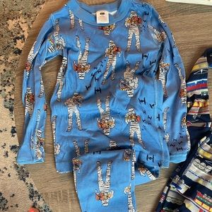 Hanna Anderson Pajamas (all size 5)
